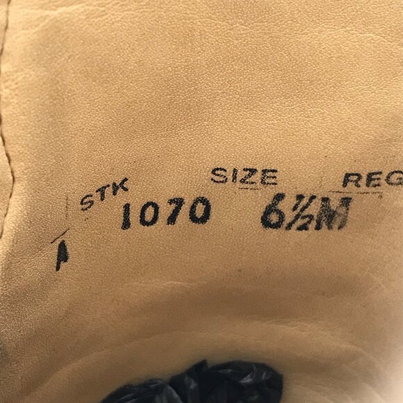 Corral Black Sequins Womens Goat Leather Cowboy Western Boots 6.5 M A1070 - Picture 8 of 13